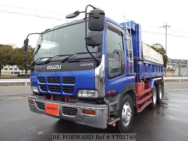 Used 2002 ISUZU GIGA/KL-CXZ51K3 for Sale YT01740 - BE FORWARD