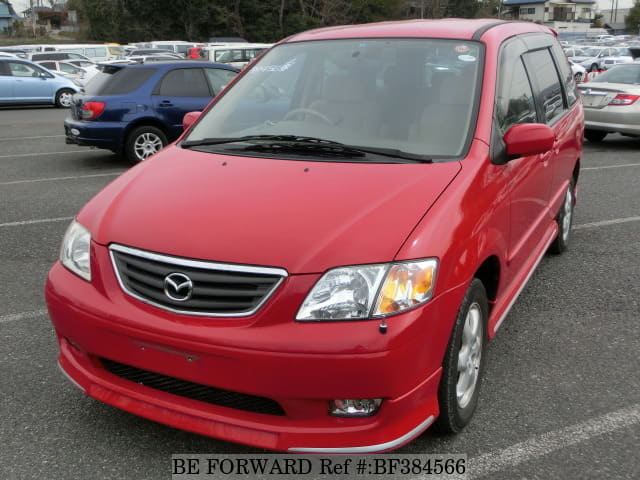 Used 2002 MAZDA MPV SPORTS/GF-LW5W for Sale BF384566 - BE FORWARD