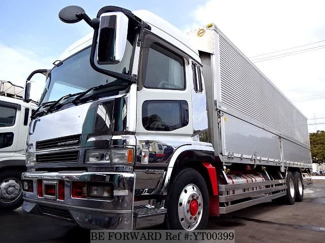 Used 2000 MITSUBISHI SUPER GREAT/KL-FU50JUZ for Sale YT00399 - BE