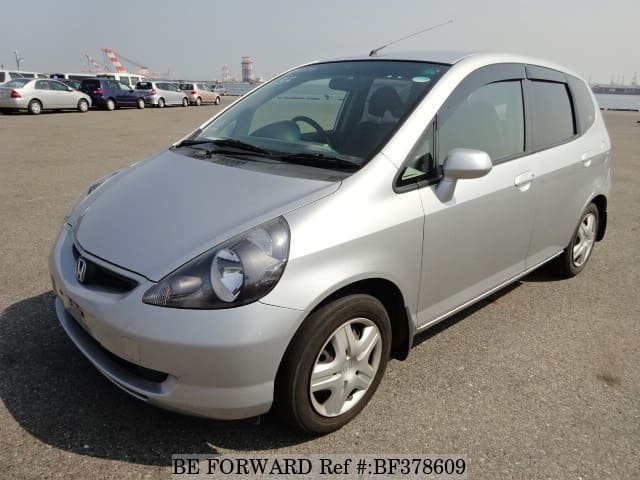 Used 02 Honda Fit W La Gd1 For Sale Bf Be Forward