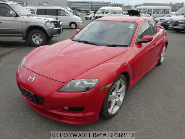 Used 2003 MAZDA RX-8 TYPE S /LA-SE3P for Sale BF382112 - BE FORWARD