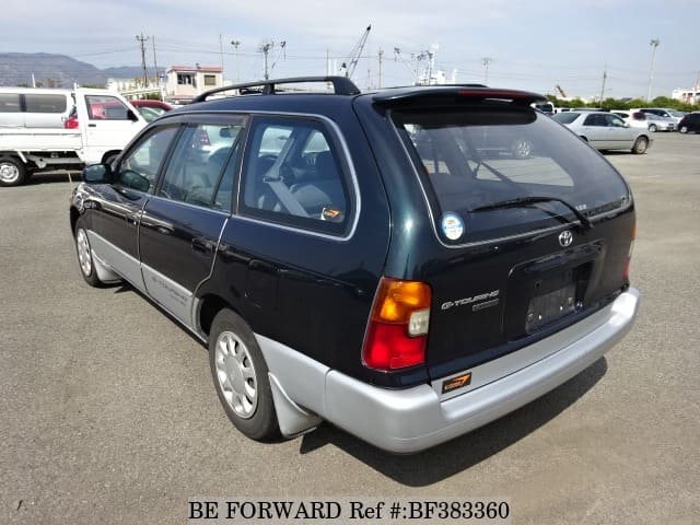 Used 1997 TOYOTA COROLLA TOURING WAGON G TOURING LIMITED/E-AE100G for ...