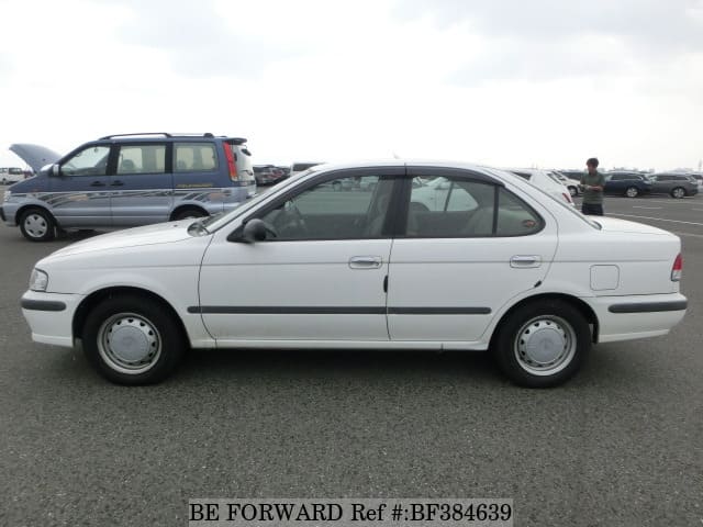 Used 2000 NISSAN SUNNY EX SALOON/GF-B15 for Sale BF384639