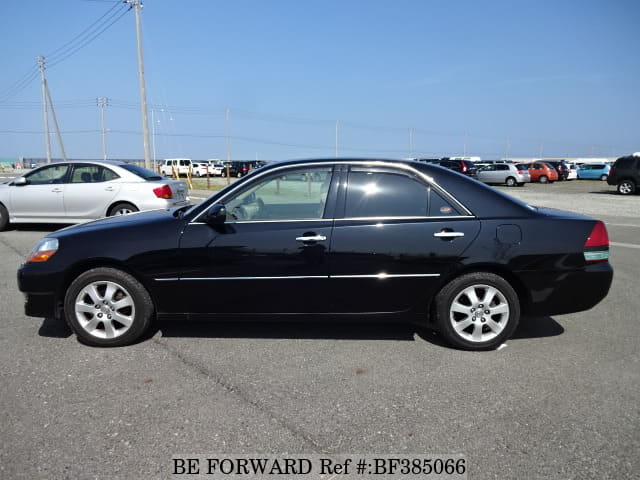 Used 2004 TOYOTA MARK II 2.5 GRANDE G/TA-JZX110 for Sale BF385066