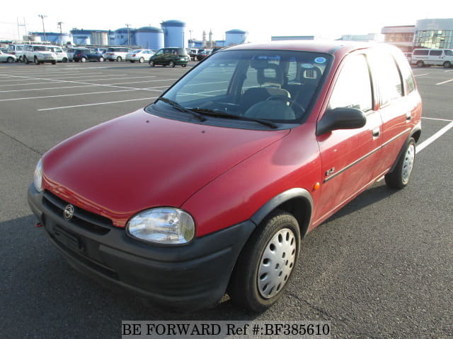 opel vita b электросхема