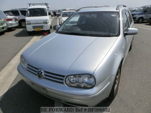 Used 2002 VOLKSWAGEN GOLF WAGON BF386832 for Sale