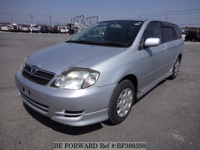 Used 2003 TOYOTA COROLLA FIELDER X/UA-NZE124G for Sale BF386358