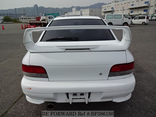 Used 1999 Subaru Impreza Wrx Sti Wrx Sti Version V Gf Gc8 For Sale Bf Be Forward