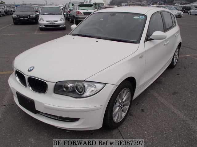 Used 2008 BMW 1 SERIES 116I/ABA-UE16 for Sale BF387797 - BE Used 2008 BMW 1 SERIES 116I/ABA-UE16 for Sale BF387797 - BE