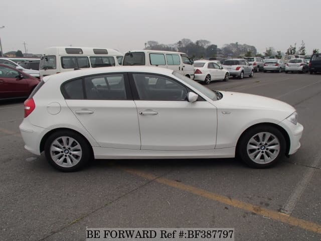 Used 2008 BMW 1 SERIES 116I/ABA-UE16 for Sale BF387797 - BE FORWARD