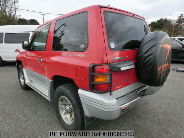 1998 MITSUBISHI PAJERO ZX/E-V25W BF390223 usados en venta - BE FORWARD