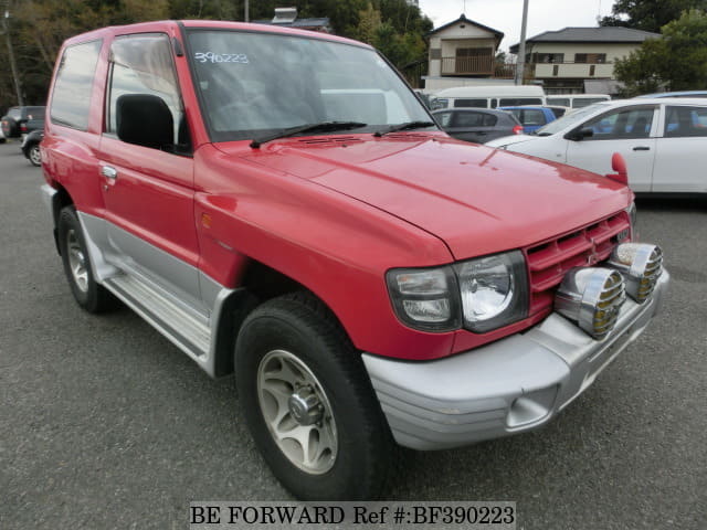 1998 MITSUBISHI PAJERO ZX/E-V25W BF390223 usados en venta - BE FORWARD