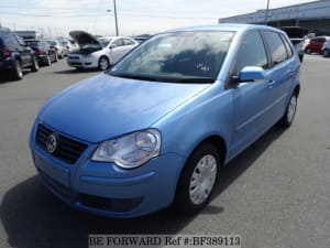 Used 2006 VOLKSWAGEN POLO/GH-9NBKY for Sale BF389113 - BE FORWARD