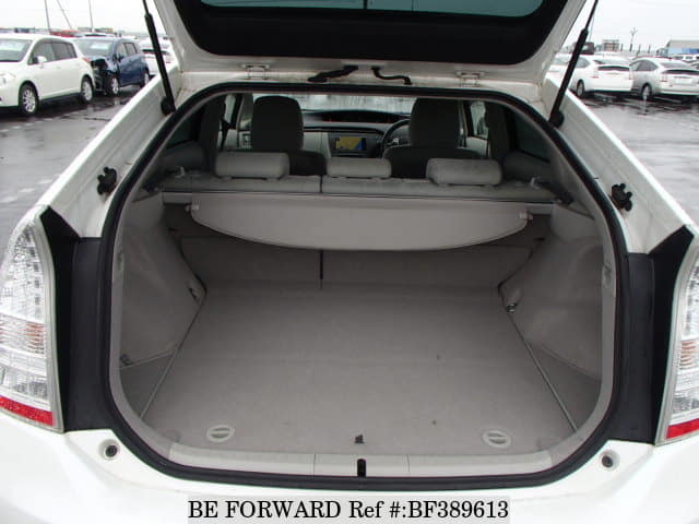 SELECTION/DAA-ZVW30 - PRIUS TOYOTA BE G 2009 TOURING FORWARD BF389613 Sale for Used