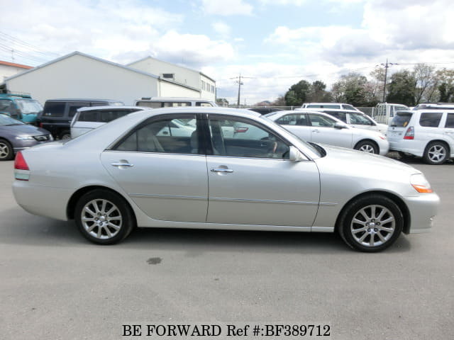 Used 2004 TOYOTA MARK II GRANDE LIMITED NAVI PACKAGE/TA-GX110 for