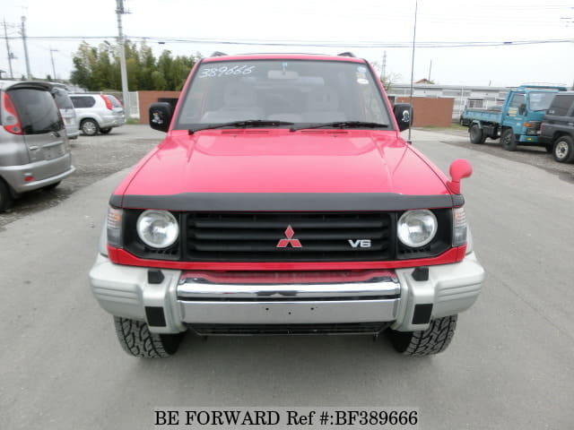Used 1994 MITSUBISHI PAJERO METAL TOP WIDE/E-V23W for Sale
