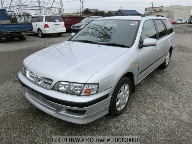 Used 1998 NISSAN PRIMERA WAGON 1.8G/E-WP11 for Sale BF390096 - BE FORWARD