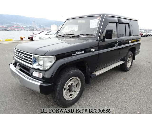 Used 1990 TOYOTA LAND CRUISER ZX UHZJ77HV for Sale BF756796  BE FORWARD