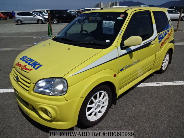 Used 2004 Suzuki Swift Sports Ta Ht81s For Sale Bf390929 Be Forward