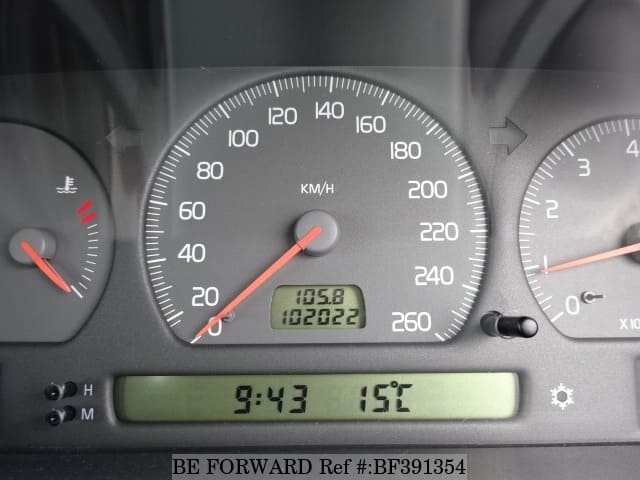 Used 2000 VOLVO S70/GF-8B5244 for Sale BF391354 - BE FORWARD