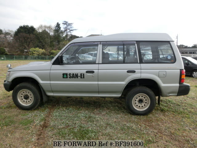 2279❣️ 金属製 三菱 パジェロ 置物 PAJERO V6 WAGON 1997 Mitsubishi Pajero KD-V46WG 4WD - Car Price $6,127