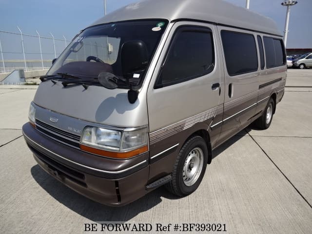 Used 1993 TOYOTA HIACE WAGON GRAND CABIN /Q-LH120G for Sale