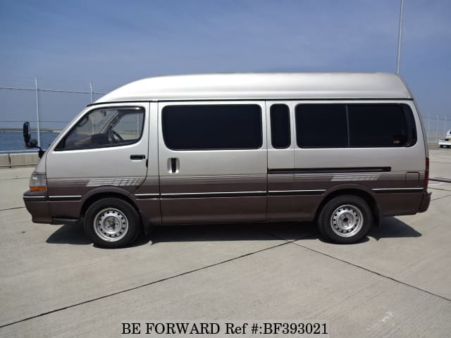 Used 1993 TOYOTA HIACE WAGON GRAND CABIN /Q-LH120G for Sale