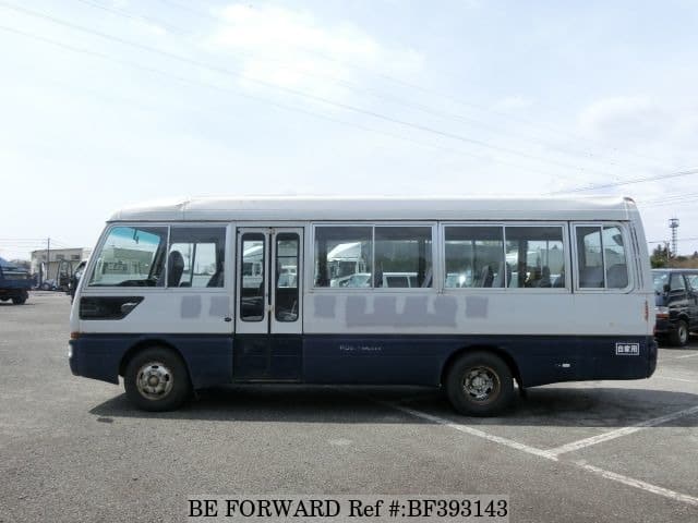 レトロ ブリキ 自動車 MICROBUS ROSA Used 1995 MITSUBISHI ROSA MICROBUS/KC-BE438F for Sale BF393143
