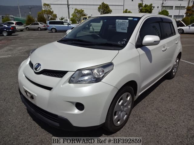 Used 2008 Toyota Ist 150x Special Edition Dba Ncp110 For Sale Bf392859 Be Forward