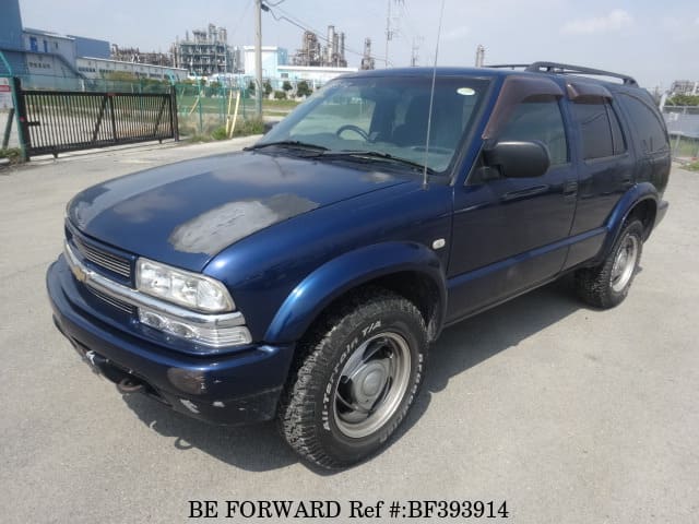 Carros e Caminhonetes Chevrolet Blazer 2000