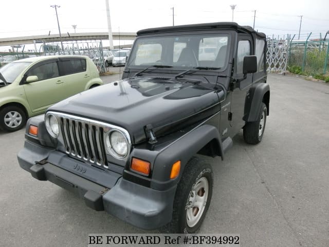 Used 1998 JEEP WRANGLER SPORTS SOFT TOP/E-TJ40S for Sale BF394992 - BE  FORWARD
