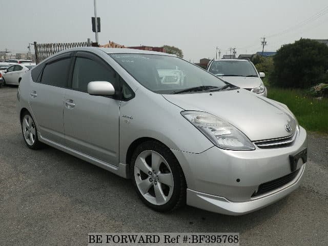 Used 2007 TOYOTA PRIUS G TOURING/DAA-NHW20 for Sale BF395768 - BE