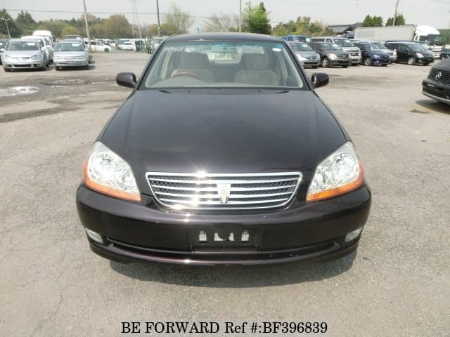 Used 2004 TOYOTA MARK II GRANDE 35TH ANNIVERSARY NAVI PKG/TA-GX110