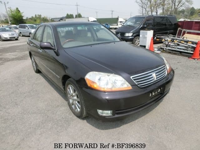 Used 2004 TOYOTA MARK II GRANDE 35TH ANNIVERSARY NAVI PKG/TA-GX110