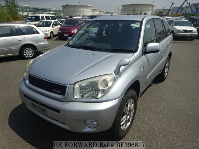 Used 2004 TOYOTA RAV4 X LIMITED/CBA-ZCA26W for Sale BF396817 - BE