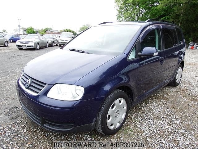 2004 VOLKSWAGEN GOLF TOURAN 1.6E GH 1TBAG BF397225 usados en venta BE FORWARD