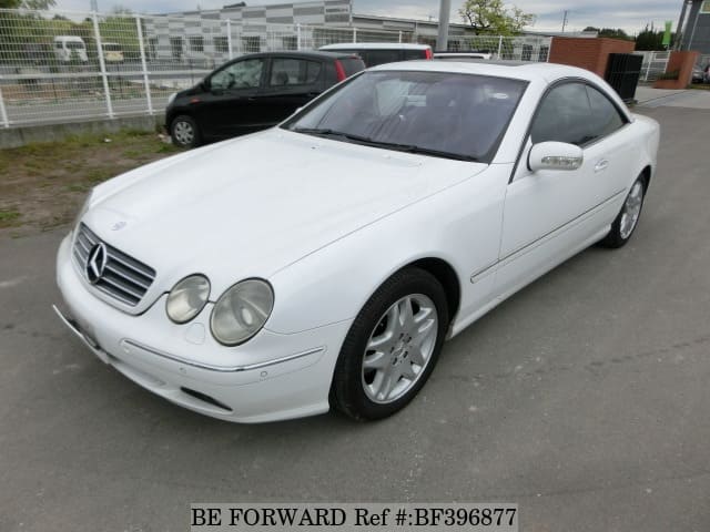Used 00 Mercedes Benz Cl Class Cl500 Gf For Sale Bf Be Forward