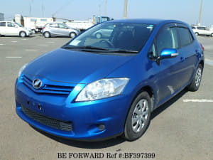 Used 2010 TOYOTA AURIS 150 X M PACKAGE/DBA-NZE151H for Sale BF397399 - BE  FORWARD