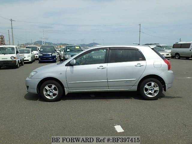 Used 2006 TOYOTA COROLLA RUNX X G EDITION/CBA-NZE124 for Sale