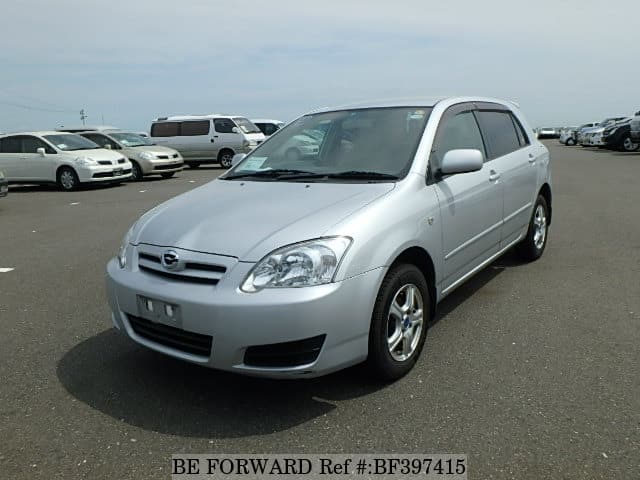Used 2006 TOYOTA COROLLA RUNX X G EDITION/CBA-NZE124 for Sale