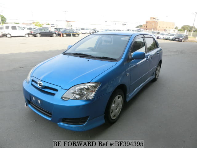 Used 2006 TOYOTA COROLLA RUNX X AERO TOURER/DBA-NZE121 for Sale