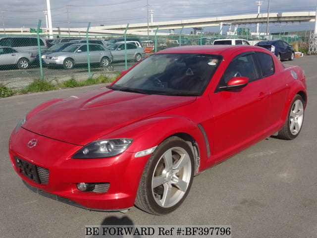 Used 06 Mazda Rx 8 Type S Aba Se3p For Sale Bf Be Forward