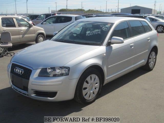 Used 2006 A3 SPORTS BACK ATTRACTION/GH-8PBSE Sale BF398020 - BE FORWARD