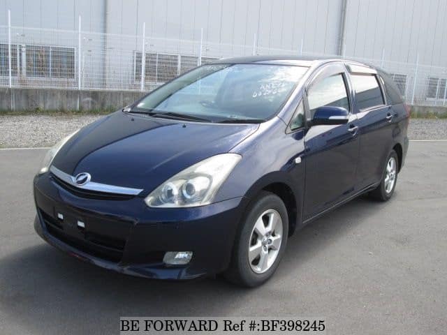 Used 2006 TOYOTA WISH G/DBA-ANE10G for Sale BF398245 - BE FORWARD