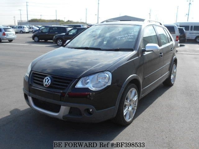 Used 2006 VOLKSWAGEN CROSS POLO CROSS POLO/GH-9NBTS for Sale BF398533 - BE  FORWARD