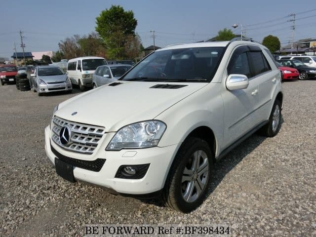 Used 2010 MERCEDES-BENZ M-CLASS ML350 4MATIC/DBA-164186 for Sale BF398434 -  BE FORWARD