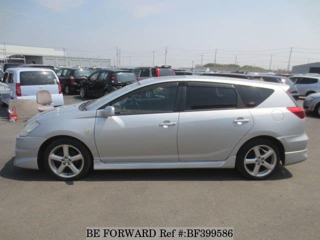 Used 2004 TOYOTA CALDINA 2.0ZT/TA-AZT241W for Sale BF399586 - BE