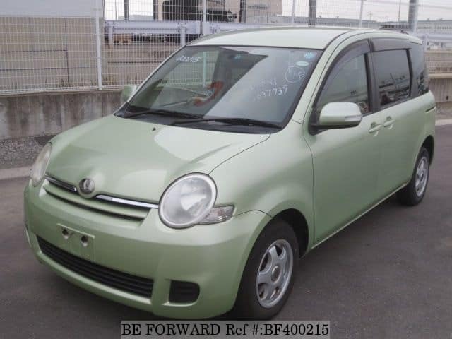 Used 2007 Toyota Sienta 1 5x Dba Ncp81g For Sale Bf400215 Be Forward