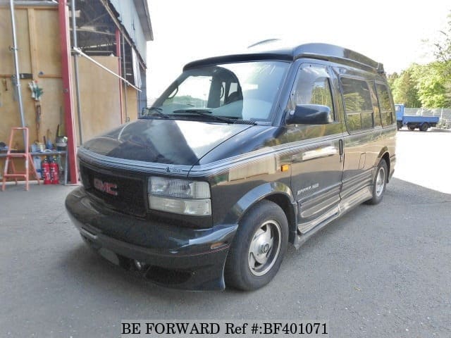 Gmc minivan best sale for sale