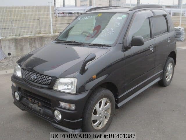 Used 1999 DAIHATSU TERIOS KID TURBO/GF-J111G for Sale